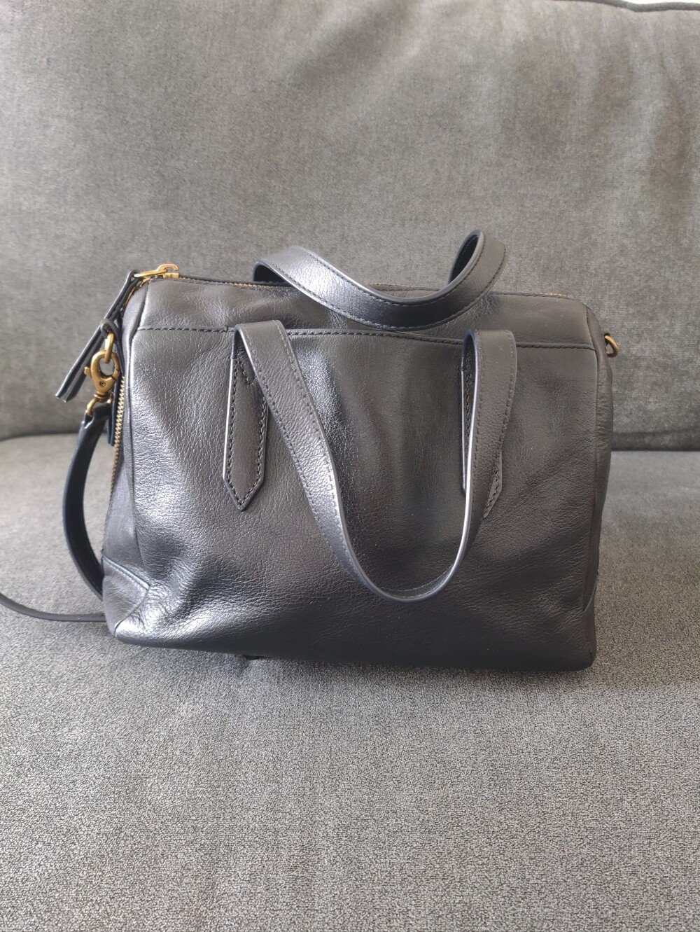 Fossil Sydney Satchel - Picture 6 of 9